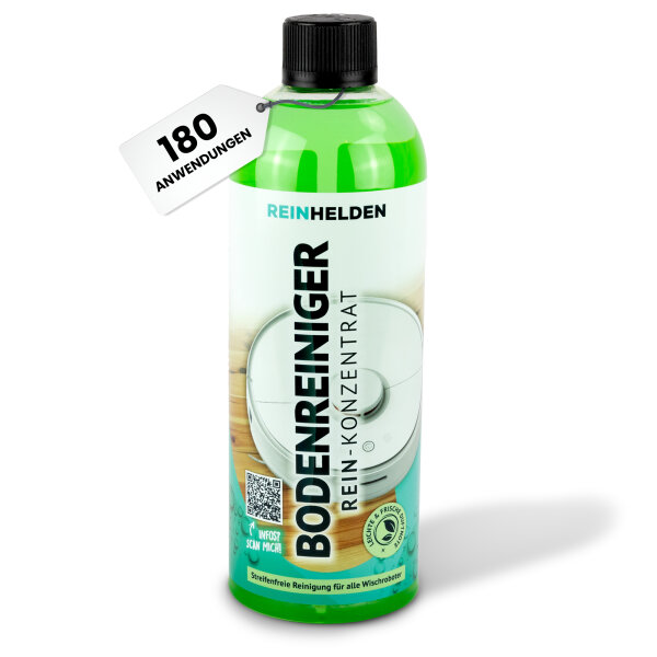 REINHELDEN® Bodenreiniger REIN-Konzentrat für Wischroboter & Saugwischer 750ml FRÜHLINGSWIESE