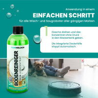 REINHELDEN® Bodenreiniger REIN-Konzentrat für Wischroboter & Saugwischer 750ml FRÜHLINGSWIESE