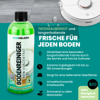 REINHELDEN® Bodenreiniger REIN-Konzentrat  für Wischroboter & Saugwischer 750ml FRÜHLINGSWIESE 3 Flaschen